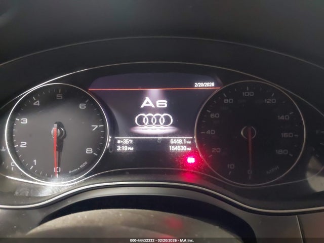 Продажа на аукционе авто 2015 Audi A6 3.0t Premium Plus, vin: WAUHGBFC1FN033349, номер лота: 44432332
