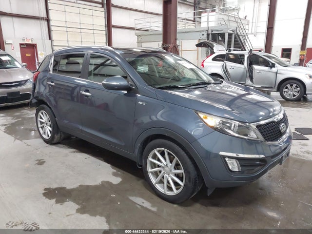 2015 Kia Sportage Ex მანქანა იყიდება აუქციონზე, vin: KNDPCCAC2F7765064, აუქციონის ნომერი: 44432344