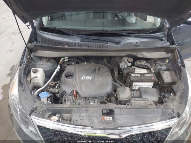 44432344 :رقم المزاد ، KNDPCCAC2F7765064 vin ، 2015 Kia Sportage Ex مزاد بيع