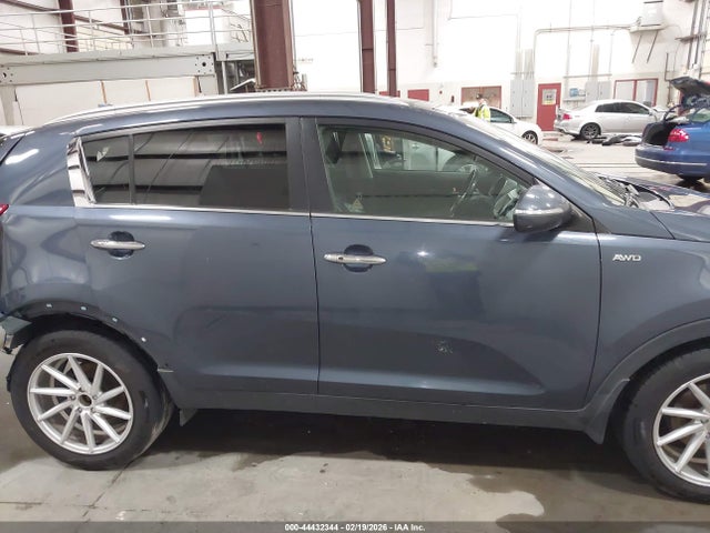 44432344 :رقم المزاد ، KNDPCCAC2F7765064 vin ، 2015 Kia Sportage Ex مزاد بيع