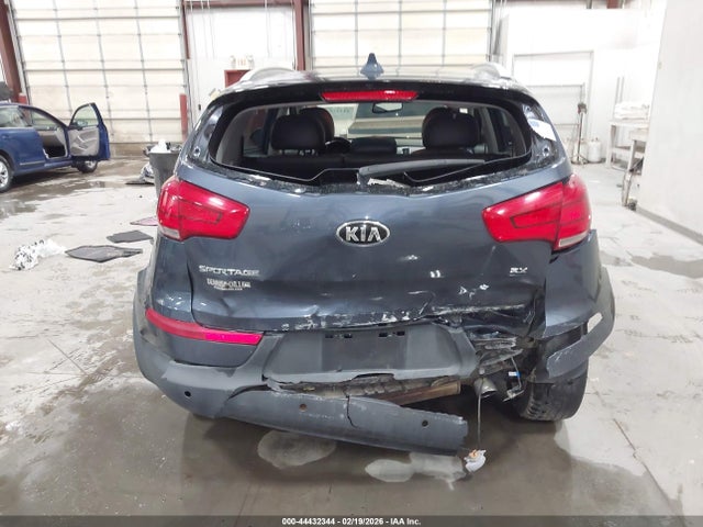 44432344 :رقم المزاد ، KNDPCCAC2F7765064 vin ، 2015 Kia Sportage Ex مزاد بيع