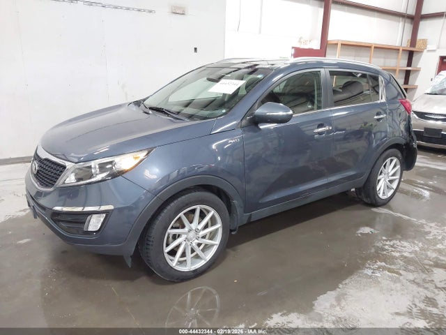 44432344 :رقم المزاد ، KNDPCCAC2F7765064 vin ، 2015 Kia Sportage Ex مزاد بيع