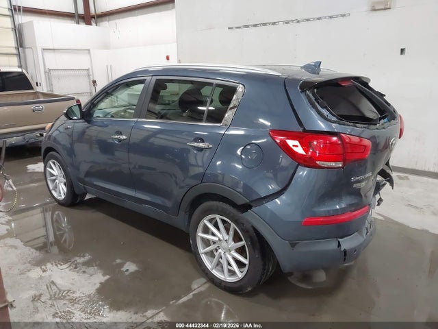 44432344 :رقم المزاد ، KNDPCCAC2F7765064 vin ، 2015 Kia Sportage Ex مزاد بيع