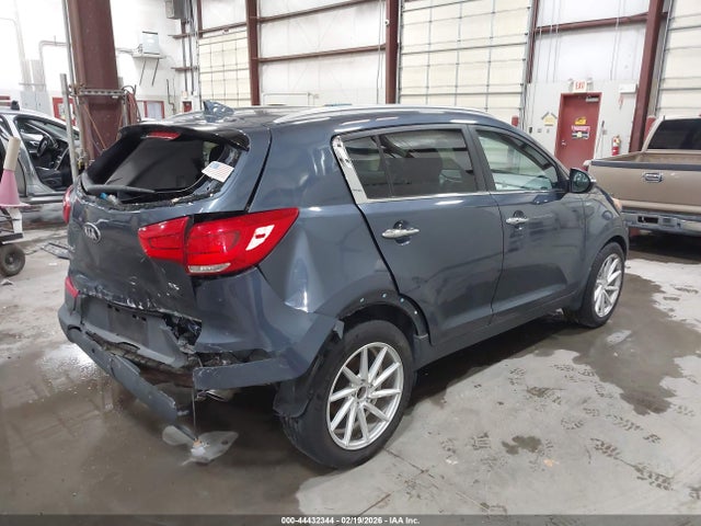 44432344 :رقم المزاد ، KNDPCCAC2F7765064 vin ، 2015 Kia Sportage Ex مزاد بيع