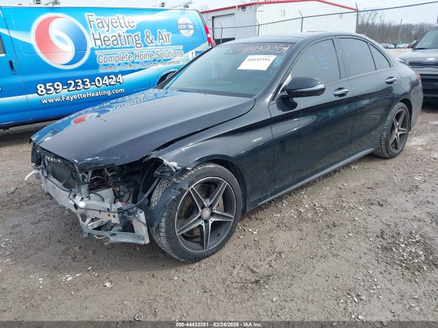2016 MERCEDES-BENZ C 450 AMG 55SWF6EB7GU126663 Photo 1