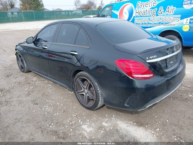 2016 MERCEDES-BENZ C 450 AMG 55SWF6EB7GU126663 Photo 2
