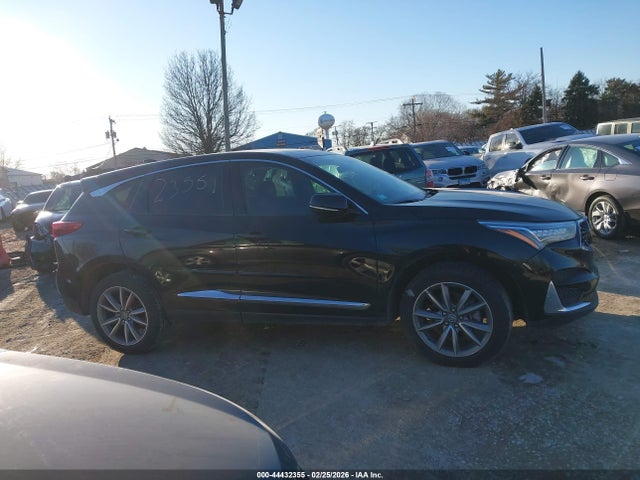 2020 Acura Rdx Technology Package მანქანა იყიდება აუქციონზე, vin: 5J8TC1H57LL006733, აუქციონის ნომერი: 44432355