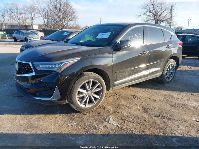 2020 Acura Rdx Technology Package მანქანა იყიდება აუქციონზე, vin: 5J8TC1H57LL006733, აუქციონის ნომერი: 44432355