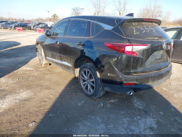 2020 Acura Rdx Technology Package მანქანა იყიდება აუქციონზე, vin: 5J8TC1H57LL006733, აუქციონის ნომერი: 44432355