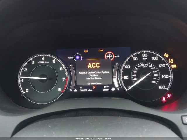 2020 Acura Rdx Technology Package მანქანა იყიდება აუქციონზე, vin: 5J8TC1H57LL006733, აუქციონის ნომერი: 44432355
