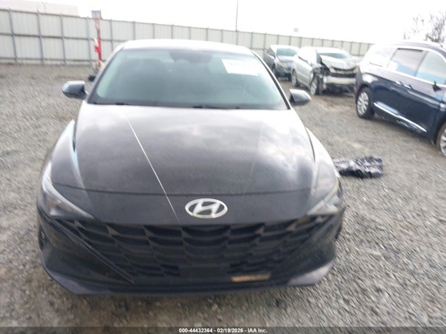 44432364 :رقم المزاد ، KMHLS4AG3MU103689 vin ، 2021 Hyundai Elantra Sel مزاد بيع