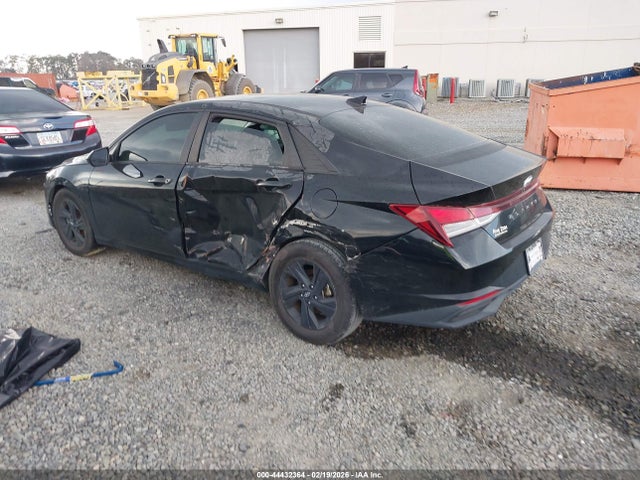 44432364 :رقم المزاد ، KMHLS4AG3MU103689 vin ، 2021 Hyundai Elantra Sel مزاد بيع