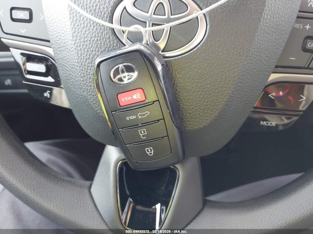 Toyota CAMRY LE 2025 4T1DAACK3SU112963 Image 11