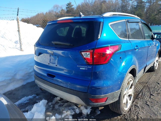 Aukcja sprzedaży 2019 Ford Escape Titanium, vin: 1FMCU9J94KUB11063, numer aukcji: 44432379