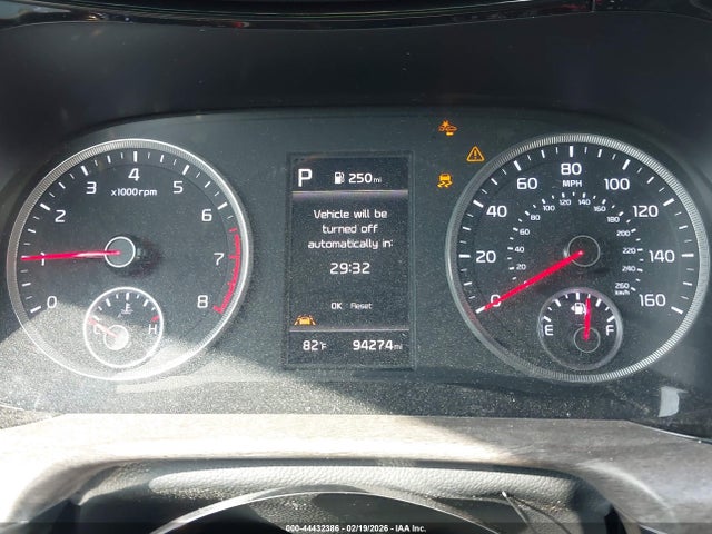 Aukcja sprzedaży 2021 Kia K5 Ex, vin: 5XXG34J25MG034288, numer aukcji: 44432386