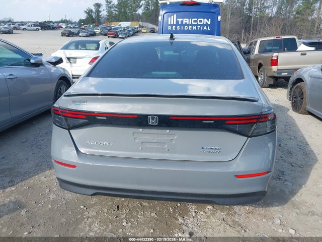 Aukcja sprzedaży 2023 Honda Accord Hybrid Sport, vin: 1HGCY2F58PA038067, numer aukcji: 44432390