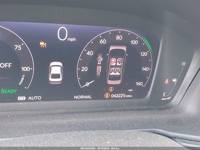 Aukcja sprzedaży 2023 Honda Accord Hybrid Sport, vin: 1HGCY2F58PA038067, numer aukcji: 44432390
