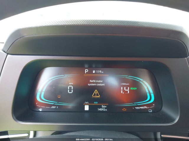 KMHLM4DJ8SU134421 Hyundai Elantra Hybrid Blue