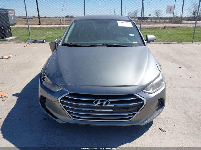 5NPD84LF7JH297659 Hyundai ELANTRA SEL