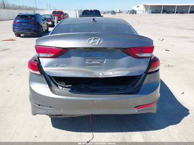 5NPD84LF7JH297659 Hyundai ELANTRA SEL