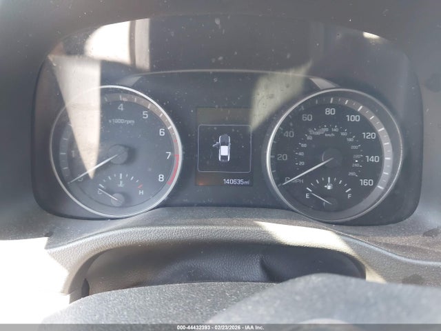5NPD84LF7JH297659 Hyundai ELANTRA SEL