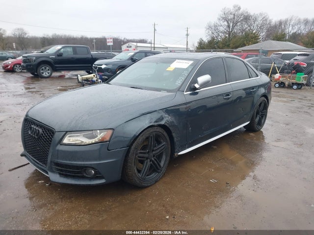 2011 AUDI S4 WAUKGBFL4BA012583 Photo 1