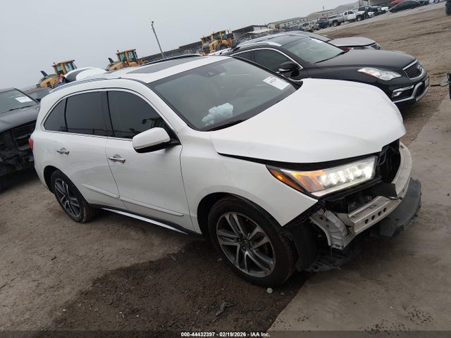Продаж на аукціоні авто 2018 Acura Mdx Advance Package, vin: 5J8YD3H81JL005261, номер лоту: 44432397