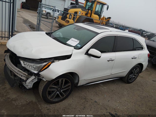 Продаж на аукціоні авто 2018 Acura Mdx Advance Package, vin: 5J8YD3H81JL005261, номер лоту: 44432397