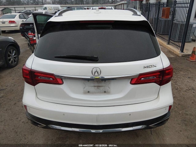 Продаж на аукціоні авто 2018 Acura Mdx Advance Package, vin: 5J8YD3H81JL005261, номер лоту: 44432397