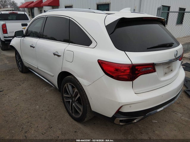 Продаж на аукціоні авто 2018 Acura Mdx Advance Package, vin: 5J8YD3H81JL005261, номер лоту: 44432397