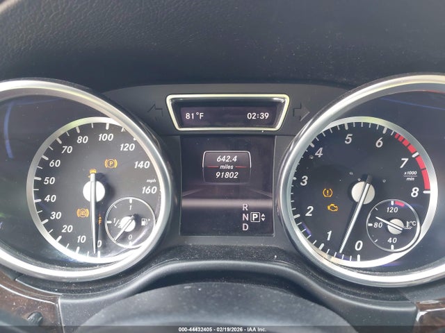 44432405 :رقم المزاد ، 4JGDF7CE0DA176915 vin ، 2013 Mercedes-benz Gl 450 4matic مزاد بيع
