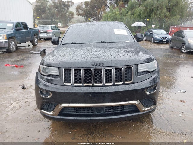 1C4RJFCG3GC450833 Jeep Grand Cherokee High Altitude
