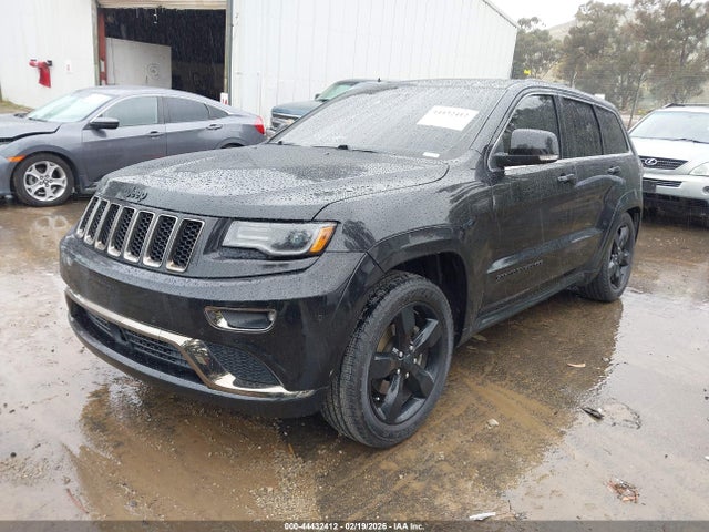 1C4RJFCG3GC450833 Jeep Grand Cherokee High Altitude