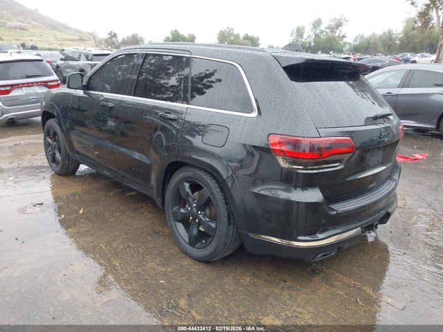 1C4RJFCG3GC450833 Jeep Grand Cherokee High Altitude