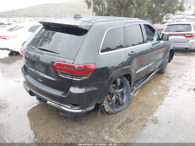 1C4RJFCG3GC450833 Jeep Grand Cherokee High Altitude