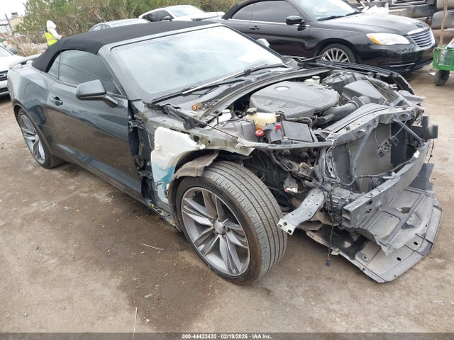 2018 CHEVROLET CAMARO 1G1FB3DS7J0113309