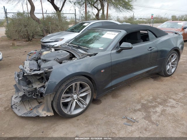 2018 CHEVROLET CAMARO 1G1FB3DS7J0113309 Photo 1
