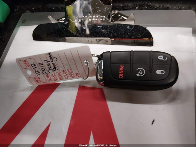 Jeep Renegade Altitude 4x4 2018 ZACCJBBB5JPH68881 Image 11