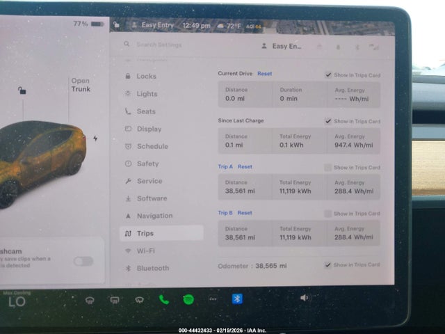 2020 TESLA MODEL Y 5YJYGDEE2LF036790 Photo 6