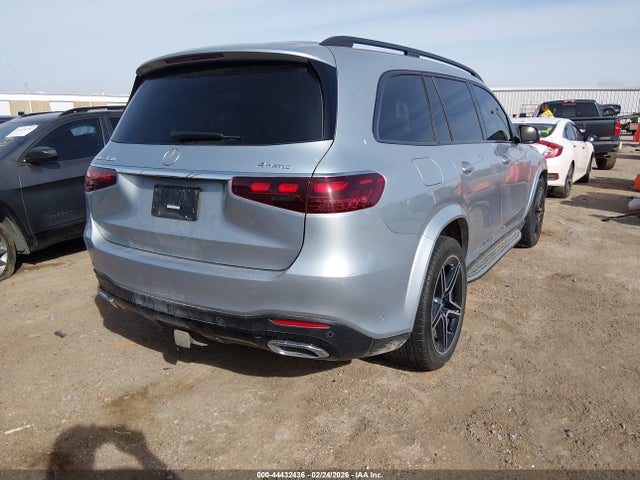 Продаж на аукціоні авто 2024 Mercedes-benz Gls 450 4matic, vin: 4JGFF5KE0RB156325, номер лоту: 44432436