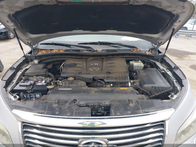 44432438 :رقم المزاد ، JN8AZ2NF4C9517616 vin ، 2012 Infiniti Qx56 مزاد بيع
