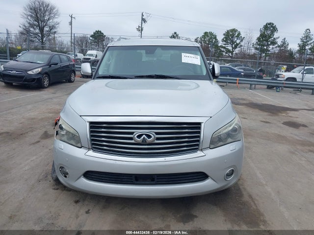 44432438 :رقم المزاد ، JN8AZ2NF4C9517616 vin ، 2012 Infiniti Qx56 مزاد بيع