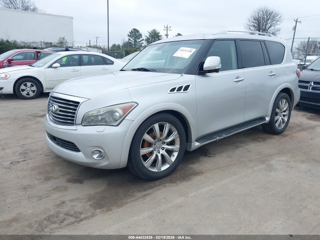 44432438 :رقم المزاد ، JN8AZ2NF4C9517616 vin ، 2012 Infiniti Qx56 مزاد بيع