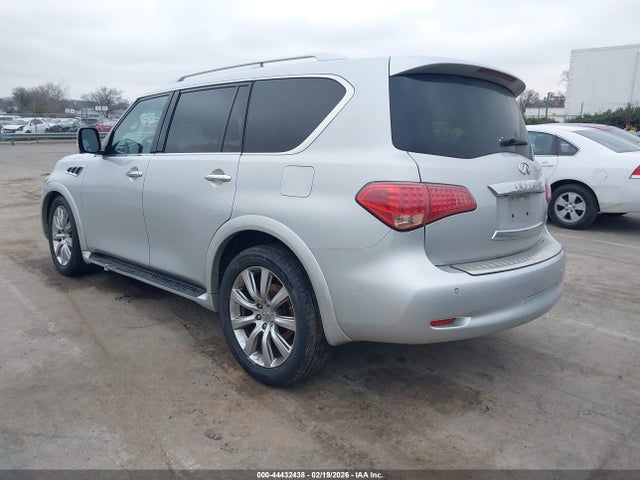 44432438 :رقم المزاد ، JN8AZ2NF4C9517616 vin ، 2012 Infiniti Qx56 مزاد بيع