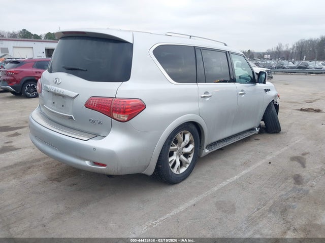 44432438 :رقم المزاد ، JN8AZ2NF4C9517616 vin ، 2012 Infiniti Qx56 مزاد بيع