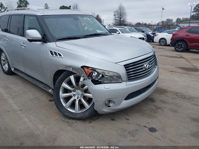 44432438 :رقم المزاد ، JN8AZ2NF4C9517616 vin ، 2012 Infiniti Qx56 مزاد بيع