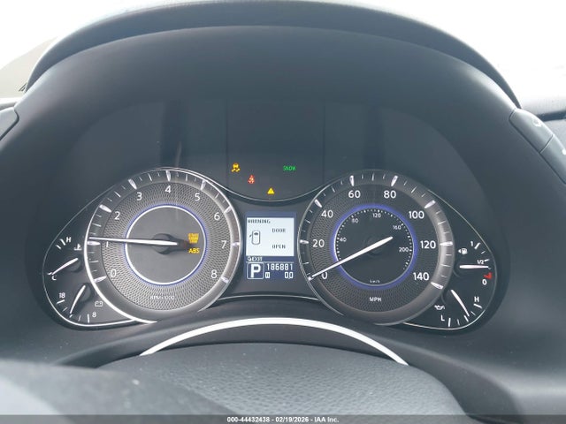 44432438 :رقم المزاد ، JN8AZ2NF4C9517616 vin ، 2012 Infiniti Qx56 مزاد بيع