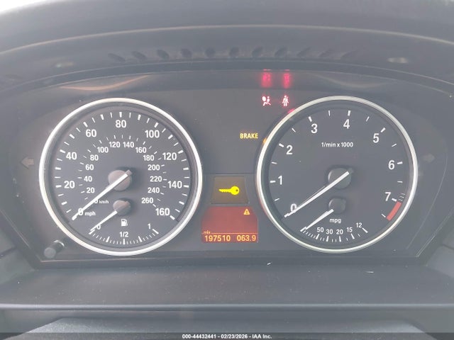 Aukcja sprzedaży 2010 Bmw 528i Xdrive, vin: WBANV1C52AC388723, numer aukcji: 44432441
