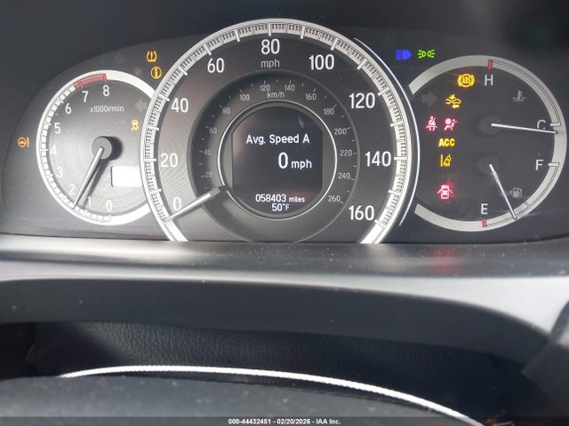 1HGCR2F01GA157368 Honda ACCORD EX