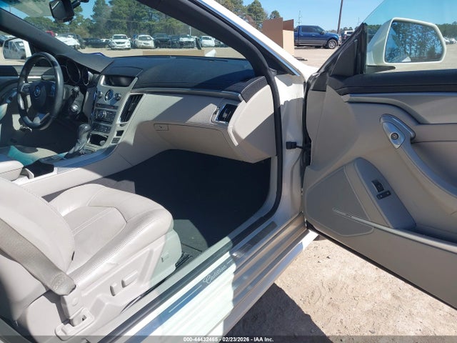 44432465 :رقم المزاد ، 1G6DC1E36E0177115 vin ، 2014 Cadillac Cts Performance مزاد بيع
